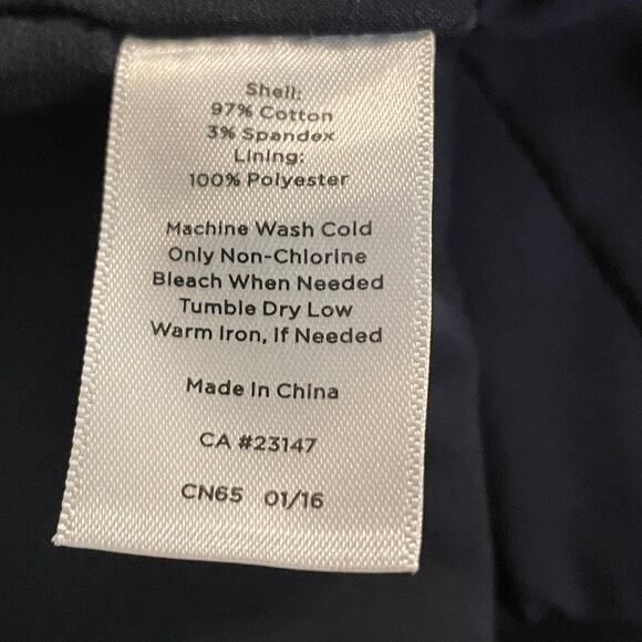 Talbots Woman Red Paisley Print Skirt 18W – Fully‎ Lined, Side Zip - Picture 6 of 6